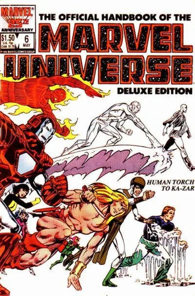 Cover of Human Torch To Ka-Zar