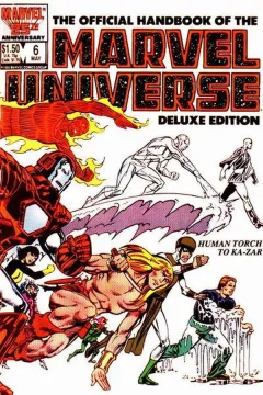 Human Torch To Ka-Zar