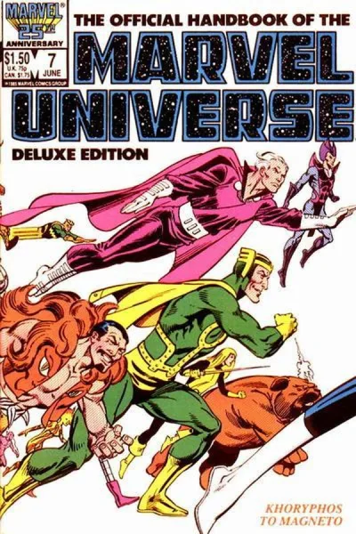 Cover of Khoryphos To Magneto