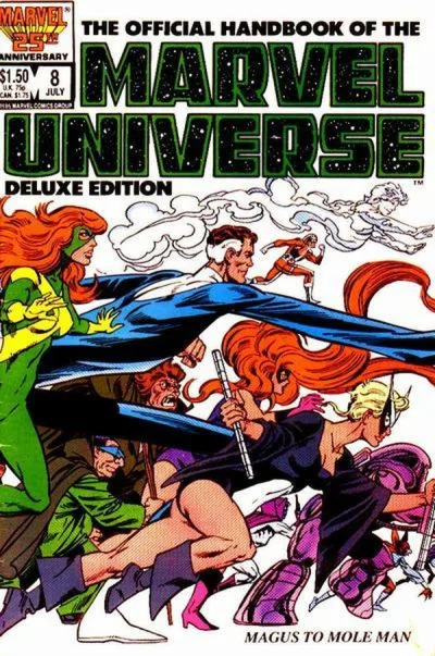 Cover of Magus To Mole Man