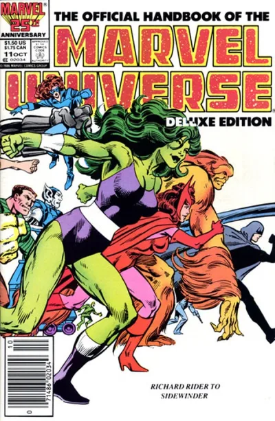 Cover of Richard Rider To Sidewinder