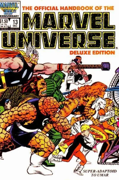 Cover of Super-Adaptoid To Umar