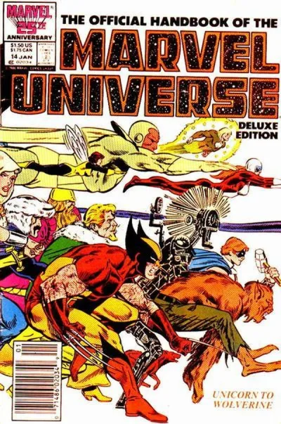 Cover of Unicorn To Wolverine