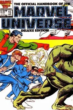 Wonder Man To Zzzax Plus Appendix To Alien Races