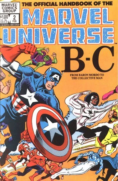 Cover of B-C: Baron Mordo to Collective Man