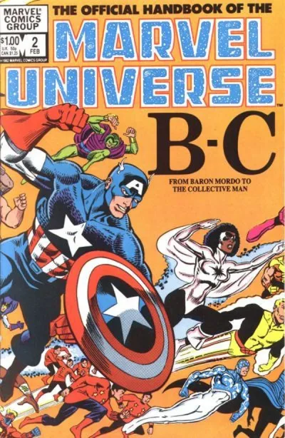 Cover of B-C: Baron Mordo to Collective Man