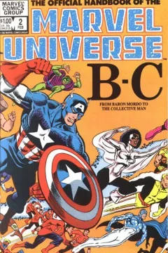 B-C: Baron Mordo to Collective Man