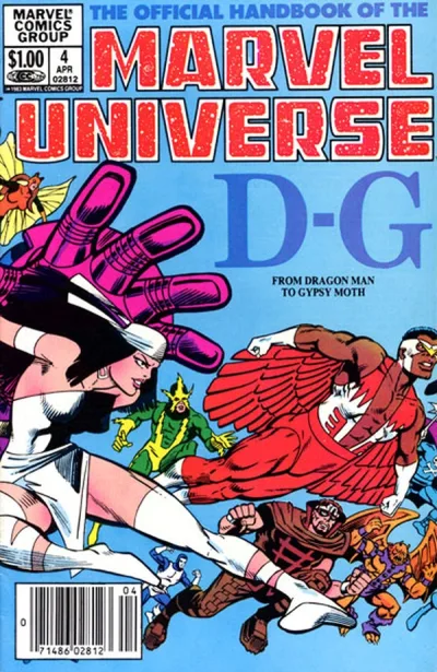 Cover of D-G: Dragon Man to Gypsy Moth