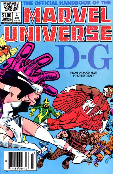 Cover of D-G: Dragon Man to Gypsy Moth