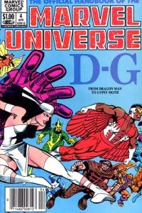 D-G: Dragon Man to Gypsy Moth