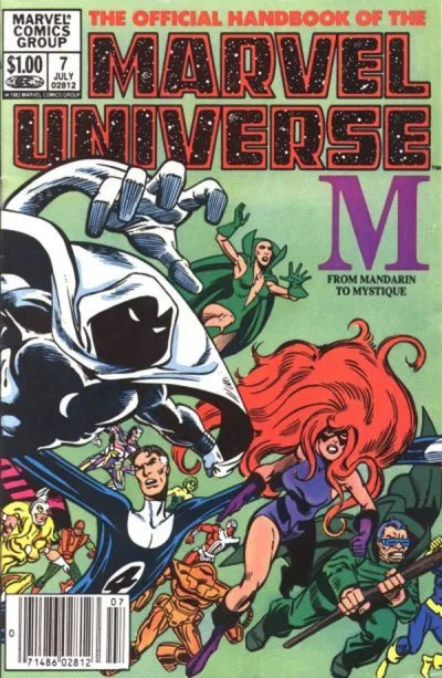 Cover of M: Mandarin to Mystique
