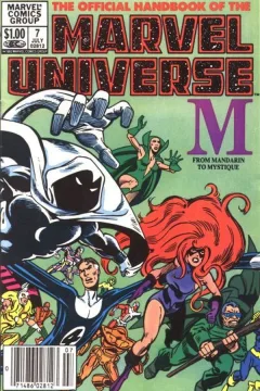 M: Mandarin to Mystique