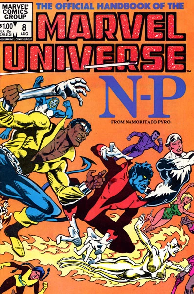 Cover of N-P: Namorita to Pyro