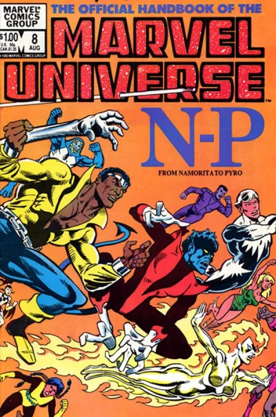Cover of N-P: Namorita to Pyro