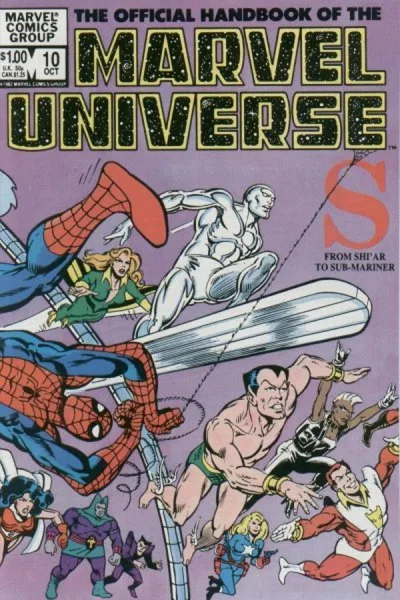Cover of S: Shi'Ar to Sub-Mariner