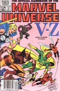 V-Z: Valkyrie to Zzzax