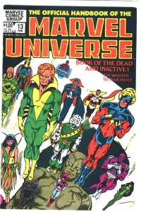 Book of the Dead and Inactive I; Air-Walker to Man-Wolf