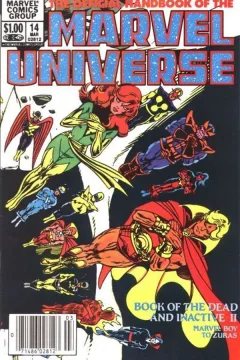 Book of the Dead and Inactive II: Marvel Boy to Zuras