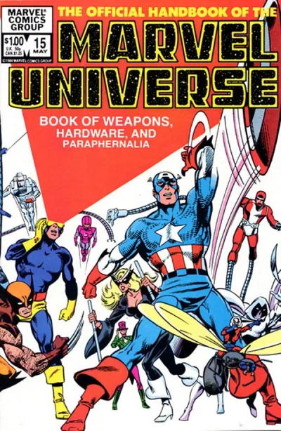 Cover of Book of Weapons, Hardware, and Paraphernalia