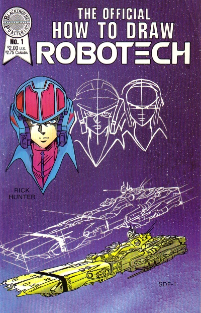 Cover of Rick Hunter, SDF-1