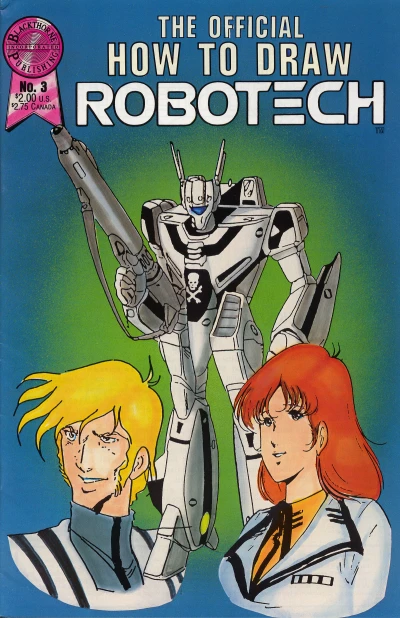 Cover of Roy Fokker, Lisa Hayes, Veritech Fighter