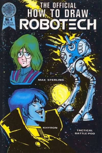 Cover of Max Sterling, Khyron, Tactical Battle Pod, Officers Battle Pod