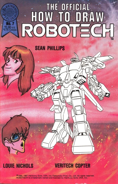 Cover of Sean Phillips, Robotech Armor, Louie Nichols, Veritech Copter