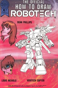 Sean Phillips, Robotech Armor, Louie Nichols, Veritech Copter