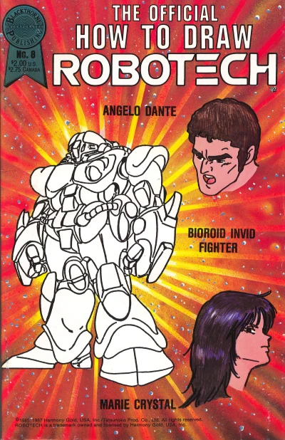 Cover of Angelo Dante, Marie Crystal, Rolf Emerson, Bioroid Invid Fighter, Bioroid Terminator, Bioroid Hovercraft, Sea Squad
