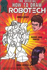 Angelo Dante, Marie Crystal, Rolf Emerson, Bioroid Invid Fighter, Bioroid Terminator, Bioroid Hovercraft, Sea Squad