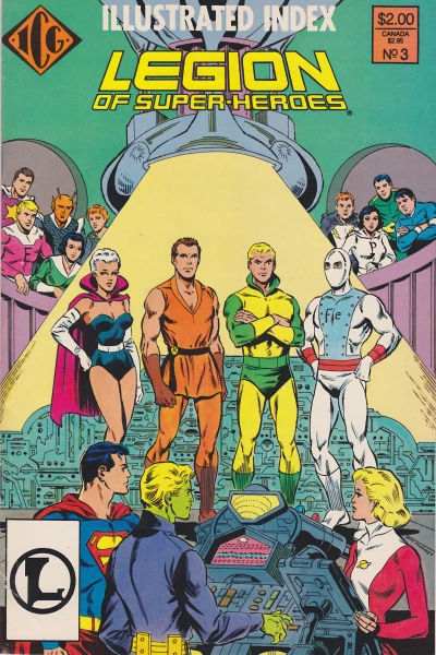 Cover of Issue Three