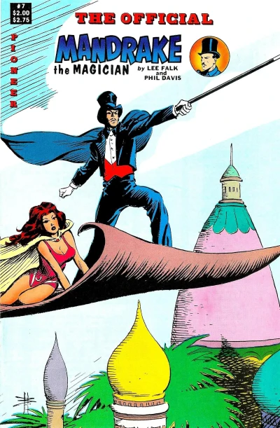 Cover of Issue #7