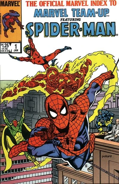 Cover of Marvel Team-Up