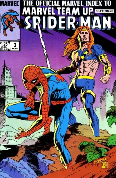 Cover of Issue #3