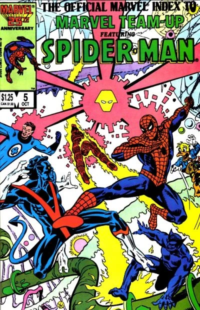 Cover of Marvel Team-Up #81 - #98