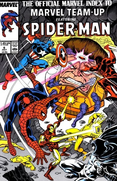 Cover of Issue #6