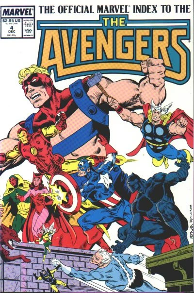 Cover of Issue #4