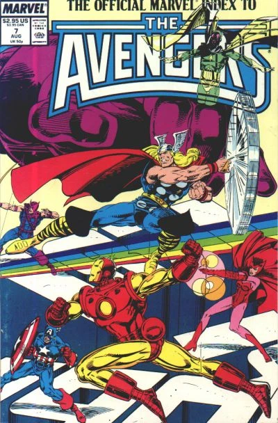 Cover of Issue #7
