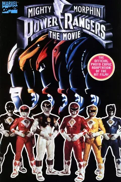 The Official Photo Comic Adaptation of the Hit Film!