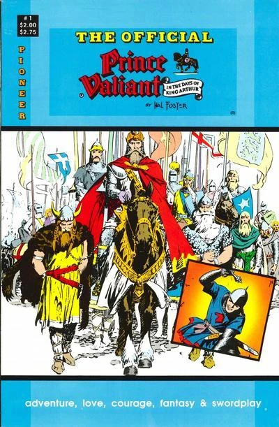 Cover of Issue #1