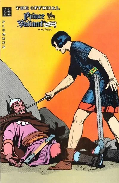 Cover of Issue #10