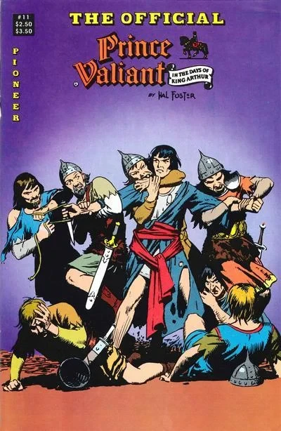Cover of Issue #11