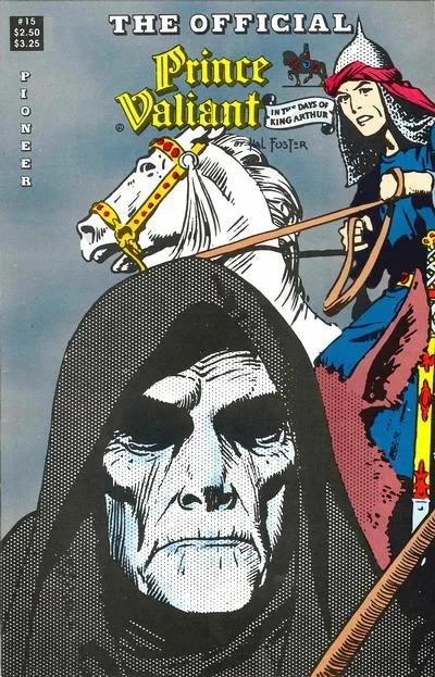 Cover of Issue #15