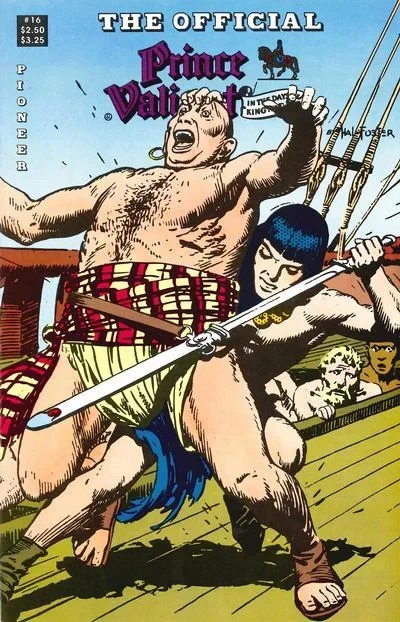Cover of Issue #16