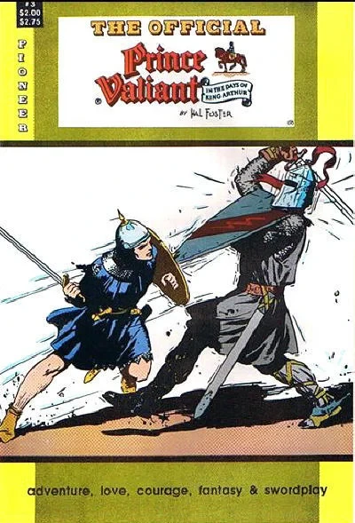 Cover of Issue #3