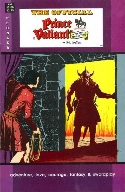 Cover of Issue #4