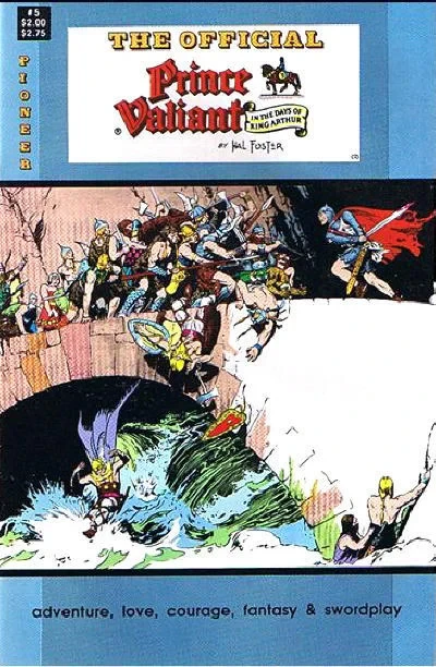 Cover of Issue #5