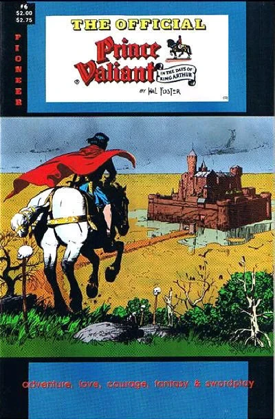 Cover of Issue #6