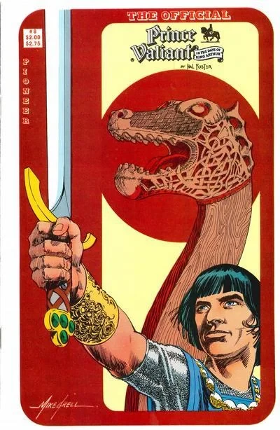 Cover of Issue #8