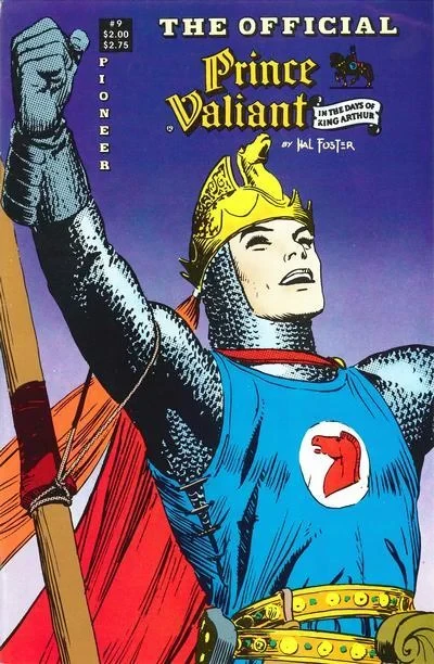Cover of Issue #9